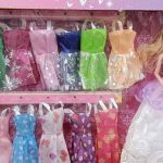 باربی عروس با لباس و کفش بزرگ